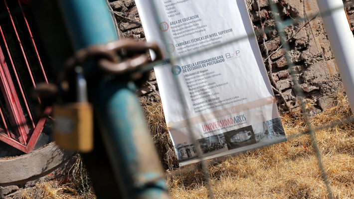 Arcis: Alumnos acusan que la defensa del administrador provisional en juicio de quiebra fue 