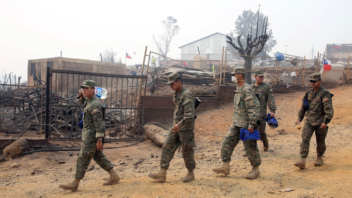 Oficial de Ej&eacute;rcito result&oacute; herido tras explotarle una bomba antipersonal en el desierto