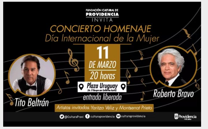 Pol&eacute;mica en Providencia por invitaci&oacute;n a Tito Beltr&aacute;n a evento del D&iacute;a de la Mujer pese a condena por violaci&oacute;n