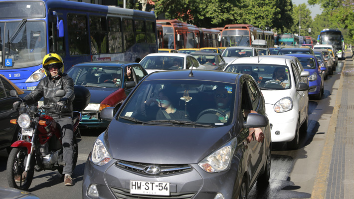 ¿Manquehue, Vespucio o Providencia?: Conoce cu&aacute;les ser&aacute;n los ejes m&aacute;s complicados de la capital este 
