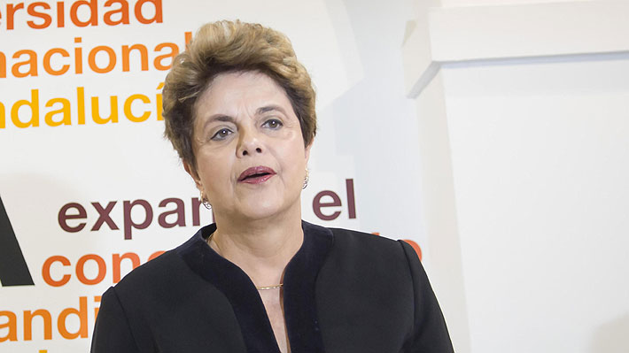 Dilma Rousseff niega haber negociado dinero para su campa&ntilde;a con Odebrecht