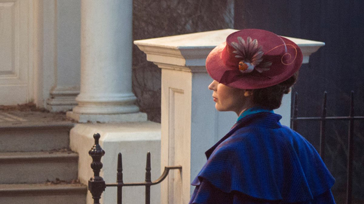 Revelan primera imagen de Emily Blunt como Mary Poppins
