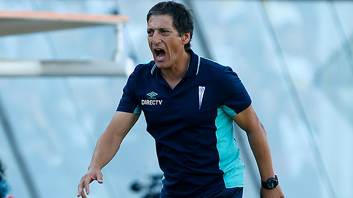 Mario Salas se descontrol&oacute; hasta con Guede en el entretiempo y se fue expulsado otra vez