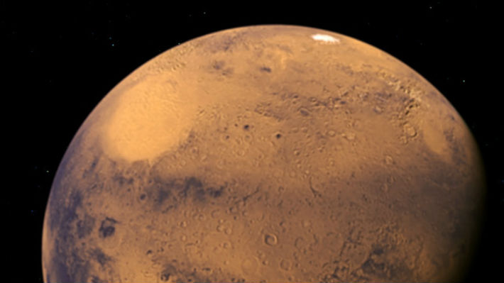 La NASA quiere crear un enorme escudo en torno a Marte para traer de vuelta los océanos