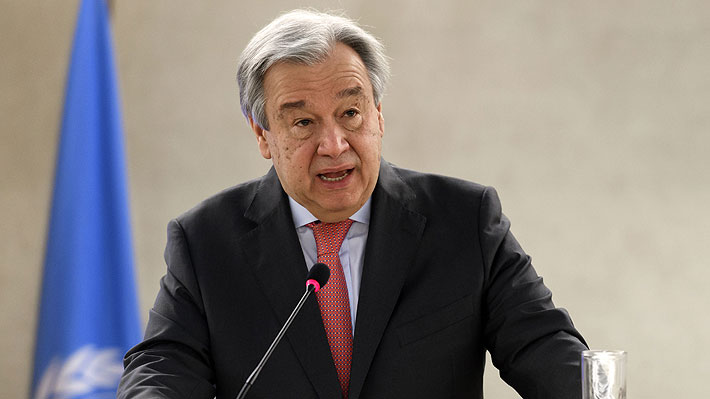 Secretario general de la ONU llega a Somalia en visita de urgencia por hambruna