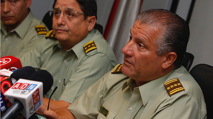 Fraude en Carabineros: General director dice que tambi&eacute;n podr&iacute;a haber suboficiales involucrados en el caso