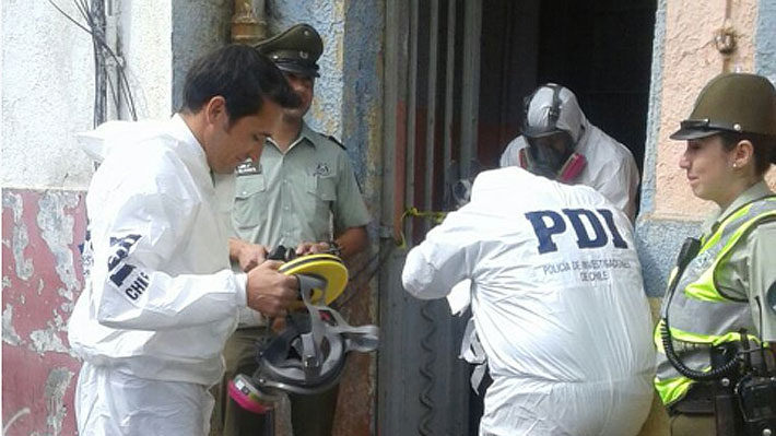 Crimen de joven que apareció muerta dentro de archivero municipal: PDI investiga quiénes tienen acceso al lugar