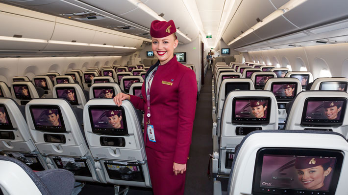 Conoce las aerol&iacute;neas en las que puedes viajar m&aacute;s c&oacute;modo en clase econ&oacute;mica