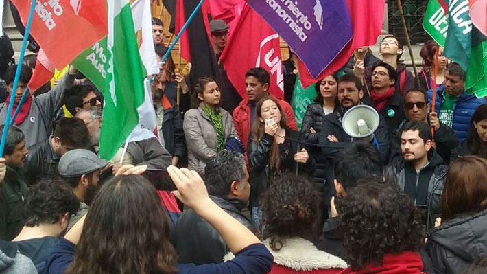 Candidata del Frente Amplio que desafiará a Vallejo: 