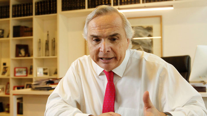 Andr&eacute;s Chadwick lamenta admisibilidad de ampliaci&oacute;n de querella de Guti&eacute;rrez contra Pi&ntilde;era