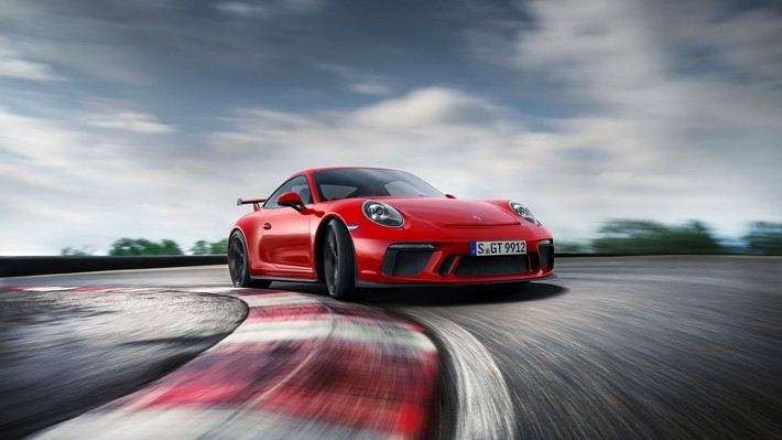 Nueva fiera: Porsche 911 GT3 lanzado en Ginebra