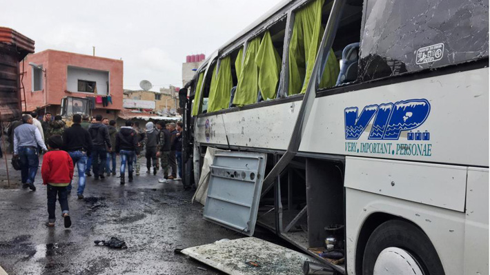 Doble atentado en Damasco deja al menos 44 fallecidos y decenas de heridos