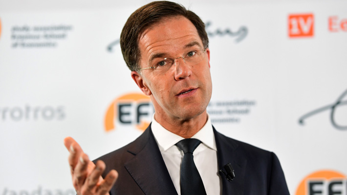 El Primer Ministro holandés pide a los electores detener el 