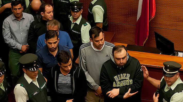 Qui&eacute;nes son los 17 carabineros involucrados en el mayor fraude desde el inicio de la reforma procesal penal