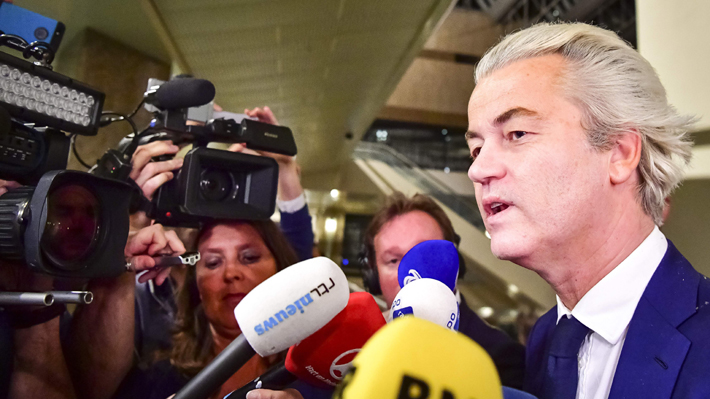 Wilders reconoce su derrota y promete 