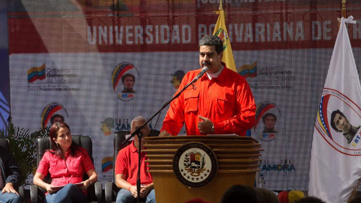 Maduro tildó a Almagro de 