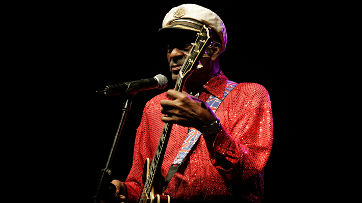 Falleció Chuck Berry, uno de los grandes padrinos del rock