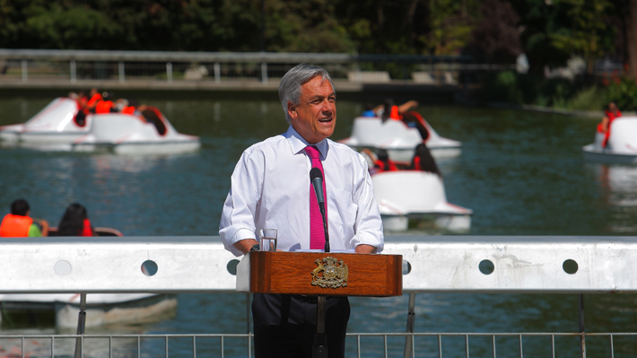 Parque Quinta Normal: El lugar que Pi&ntilde;era eligi&oacute; para proclamar su candidatura