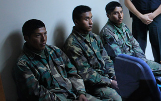 La otra detenci&oacute;n en la frontera y que termin&oacute; con tres soldados bolivianos por un mes en prisi&oacute;n preventiva