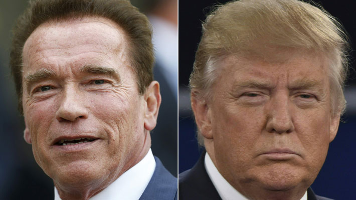 Schwarzenegger contin&uacute;a su rencilla con Trump y se burla de la baja aprobaci&oacute;n del mandatario en desafiante video