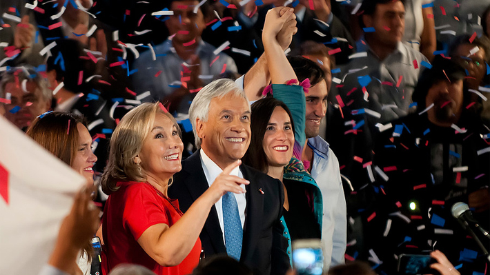 Las frases que marcaron el primer discurso de Pi&ntilde;era como candidato de Chile Vamos