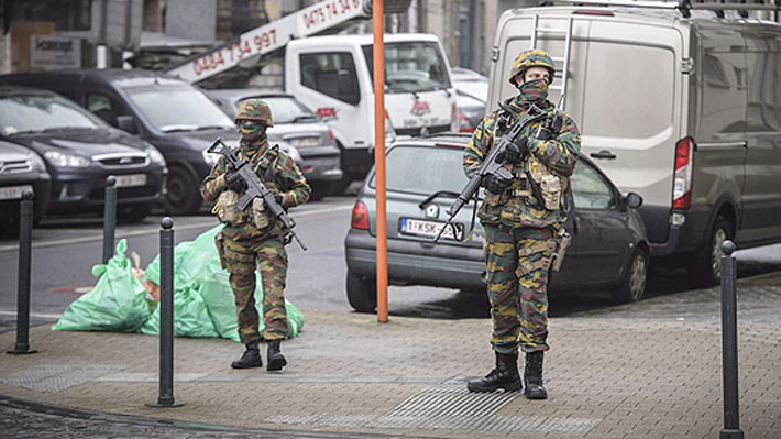 A un año de la masacre, Bruselas aprende a vivir bajo amenaza permanente