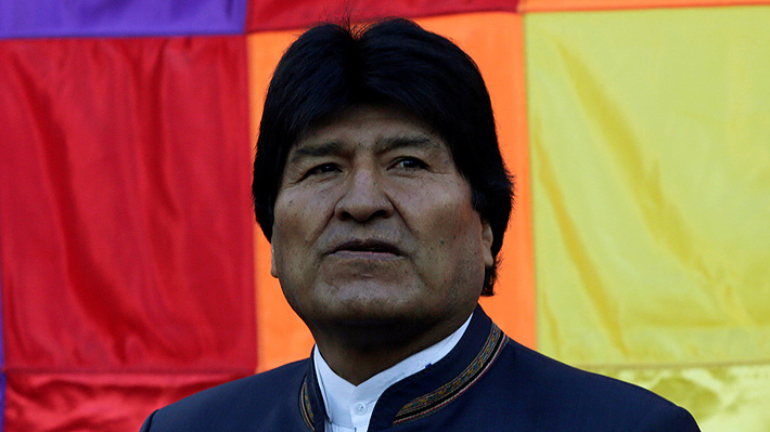 Evo Morales: 