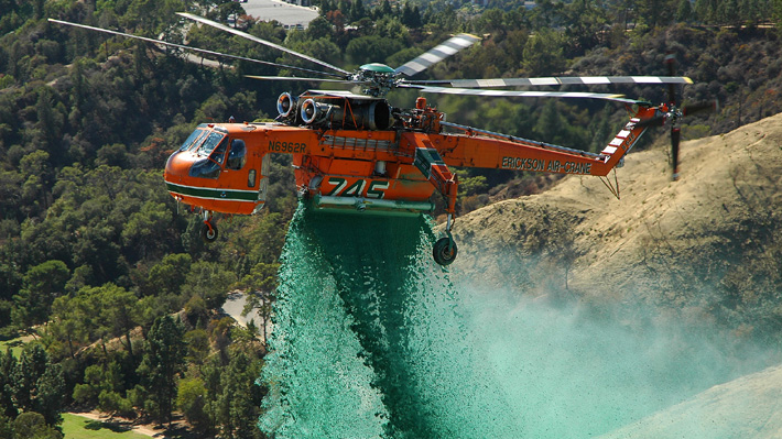Balance del helic&oacute;ptero Elvis, la &uacute;ltima de las s&uacute;per naves tra&iacute;das para combatir los incendios forestales