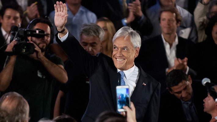 Los actos con que la UDI y RN proclamarán a Piñera como su carta presidencial