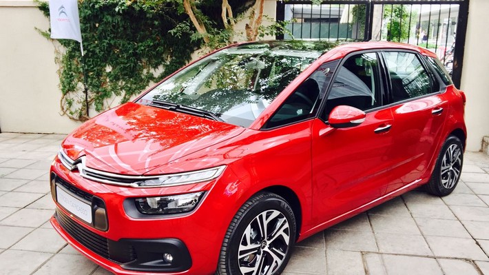 Citroën renueva la miniván C4 Picasso en Chile