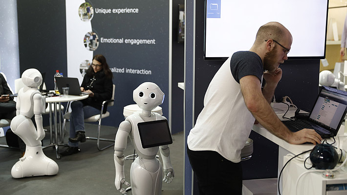 Avance de los robots: Millones de trabajadores están en riesgo de ser reemplazados en 15 años