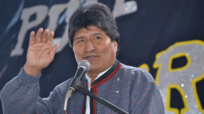 Evo Morales acusa a la diplomacia chilena de caerse 
