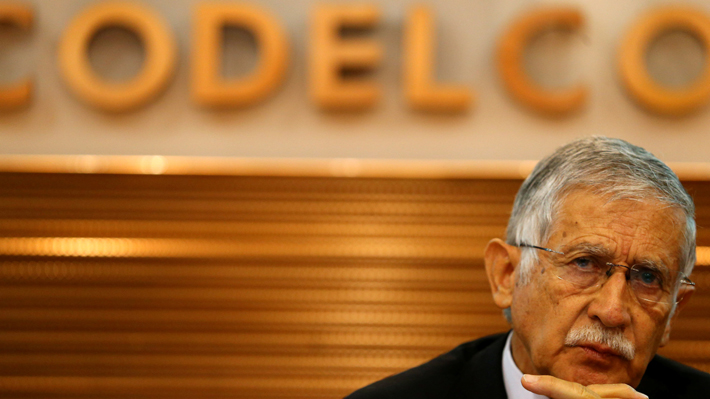 Valdés felicita a Codelco, pero pone mesura: Todavía genera pocos excedentes para lo que necesitamos