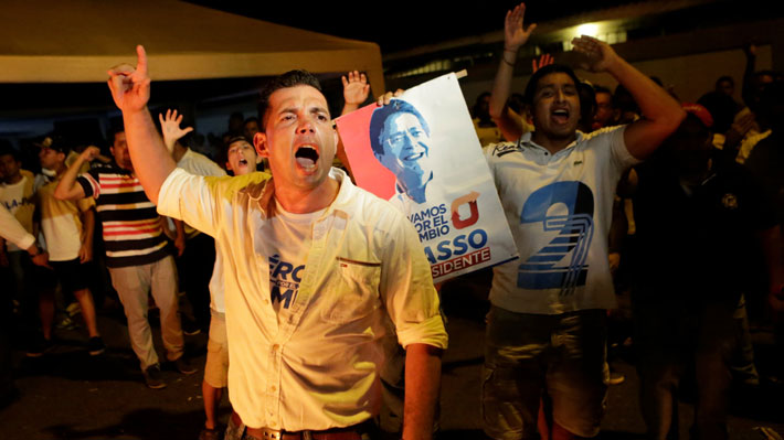 Pol&eacute;mica en Ecuador: Lo que hay que saber sobre las acusaciones de fraude en los comicios