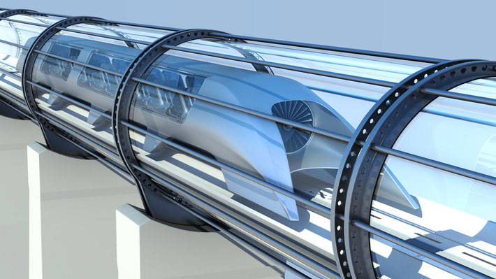 Hyperloop: Comienza la construcci&oacute;n del tren del futuro