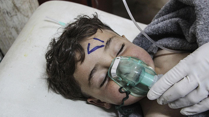 Reino Unido, Francia y EE.UU. solicitan a ONU condenar ataque qu&iacute;mico en Siria