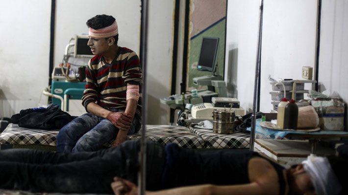 Rusia: Presunto bombardeo qu&iacute;mico fue un ataque de la aviaci&oacute;n siria contra un 