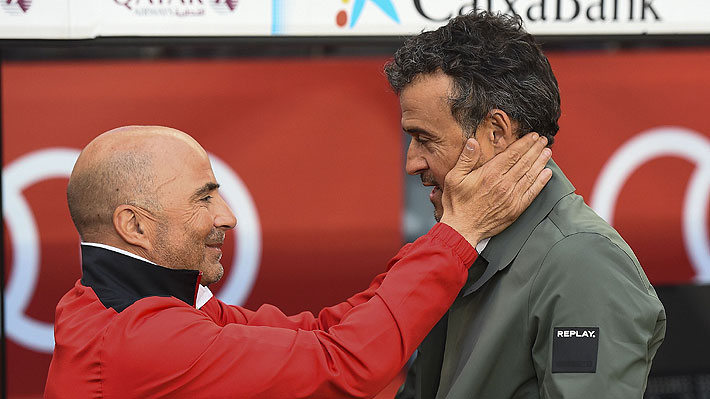 Sampaoli alarga la sequ&iacute;a de triunfos con su Sevilla y ahora fueron goleados por el Barcelona de Messi