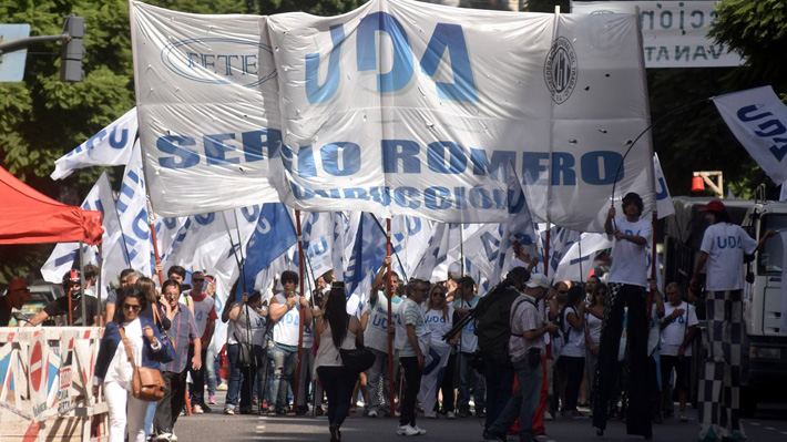 Arranca en Argentina la primera huelga general contra el Presidente Macri