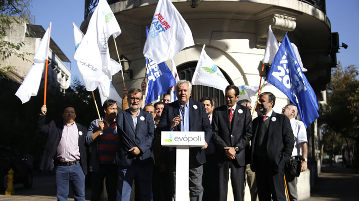 Evópoli reitera disposición de inscribir a Piñera y Ossandón en primaria de Chile Vamos si partidos no logran refichaje