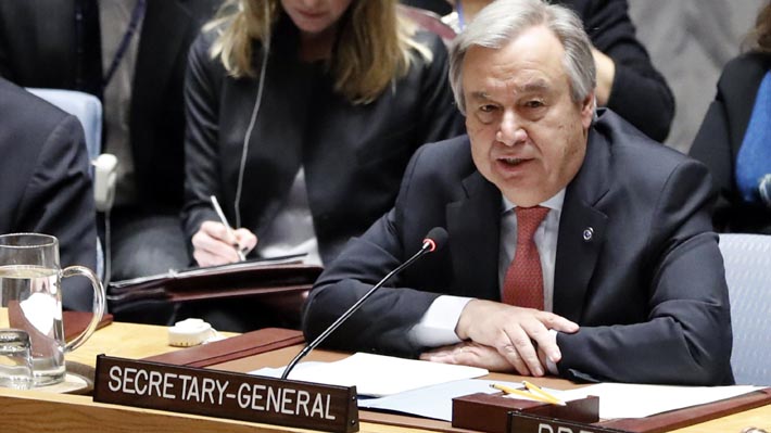 ONU emplaza a Siria a que 