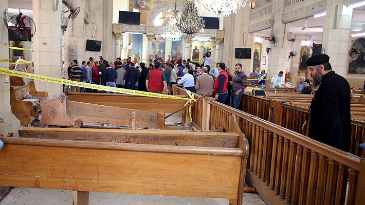 Nuevo atentado en Egipto contra iglesia en Alejandría deja al menos 11 personas fallecidas
