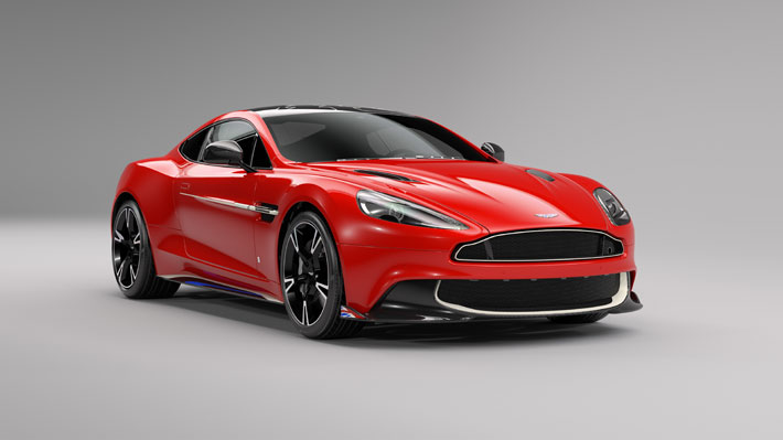 Conoce la versión más radical del Aston Martin Vanquish S