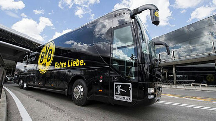 Suspenden duelo Dortmund-Mónaco tras explosión que dejó un futbolista herido