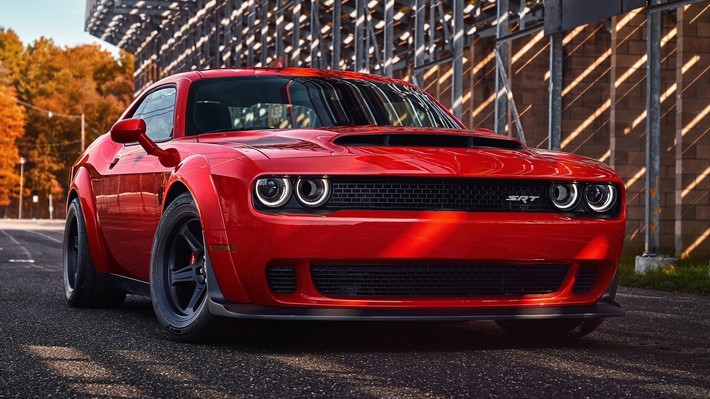 Dodge Challenger Demon: el “muscle car” más potente de la historia
