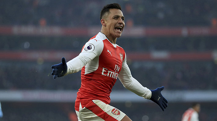 Elegido por sus pares: Una vez m&aacute;s Alexis S&aacute;nchez es candidato a ser el mejor jugador del a&ntilde;o en la Premier League