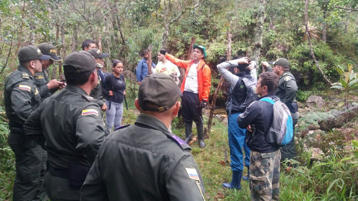 Chilena desaparece en turística localidad de Colombia y autoridades activan su búsqueda