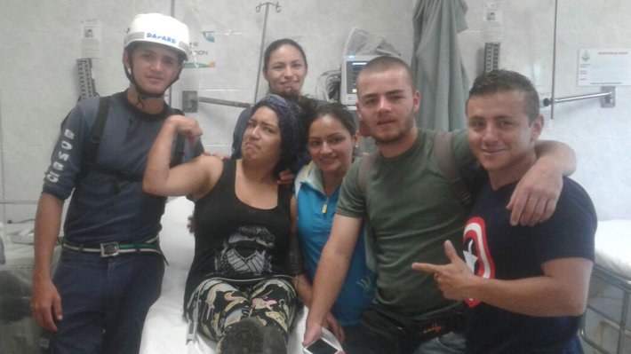 El relato de la chilena que estuvo perdida en zona rural de Colombia: 