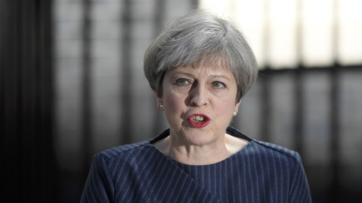 Primera Ministra del Reino Unido anuncia elecciones generales anticipadas para el pr&oacute;ximo 8 de junio