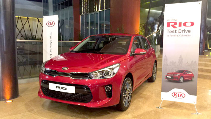 Esta es la nueva generación del Kia Rio